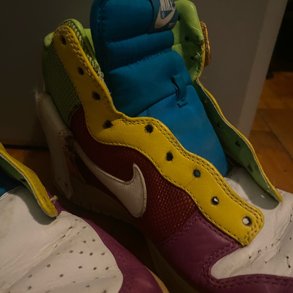 Nike Multicolor High-Top Sneakers - Picture 4 of 7